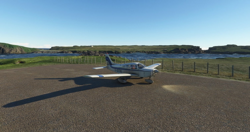 Just Flight PA28-161 Little NavMap Performance