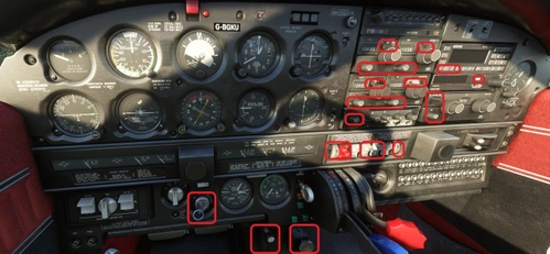 Just Flight Piper 28R Arrow III AAO (Axis and ohs) profile