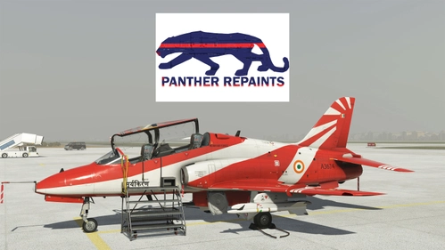 Justflight Hawk-IAF Suryakiran
