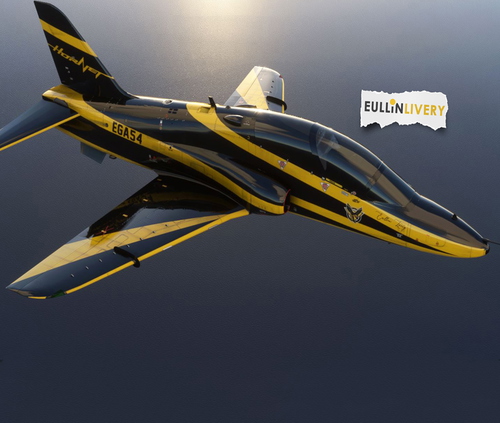 Justflight hawk t1/A "HORNET" (Ficticia - Fictional)