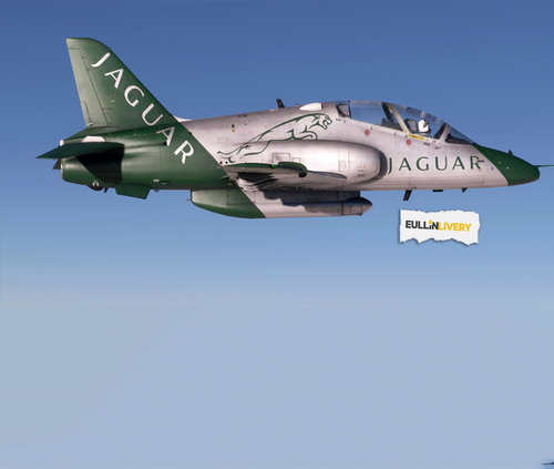 Justflight hawk t1/A "JAGUAR"