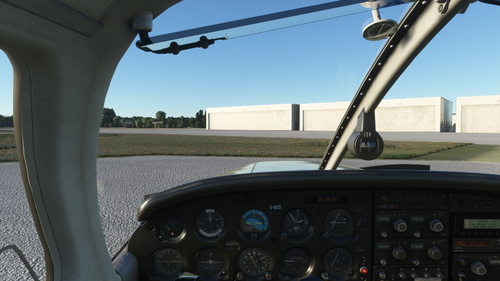JustFlight Piper PA28 Warrior II - Better Cameras 