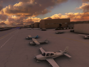KADS Addison Airport thumbnail 3