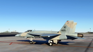 F/A-18E - Kuwait Air Force thumbnail 1