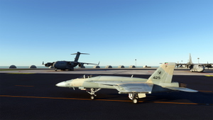 F/A-18E - Kuwait Air Force thumbnail 3