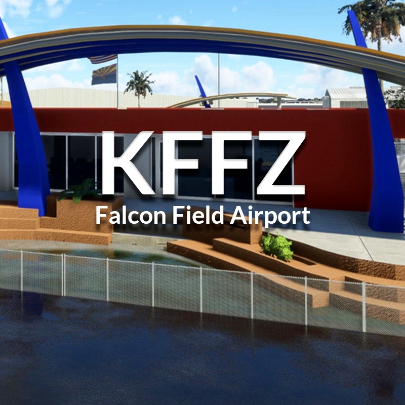 KFFZ - Falcon Field Airport, Arizona USA