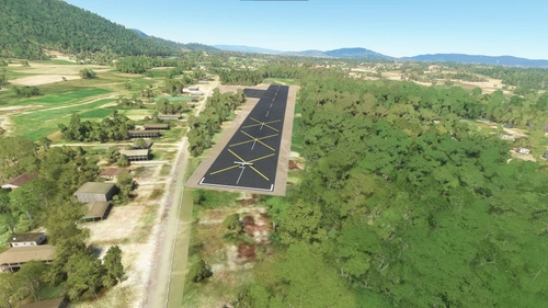 Khanh Duong Airfield - Vietnam
