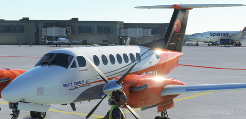 king air 350 SCA