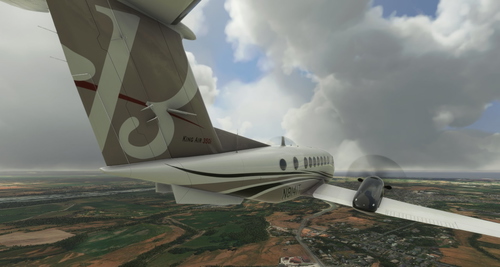 King Air 350i N8141T and Custom Reg