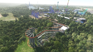 Kings Island amusement park, Cincinnati, OH thumbnail 10