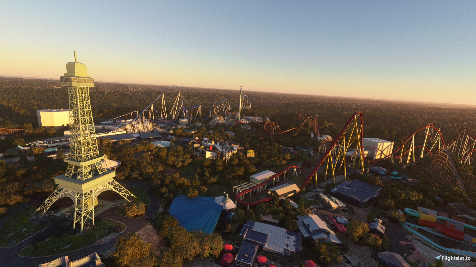 Kings Island amusement park, Cincinnati, OH - Image 1