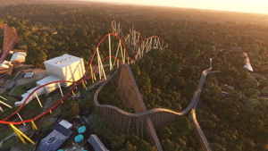 Kings Island amusement park, Cincinnati, OH thumbnail 8