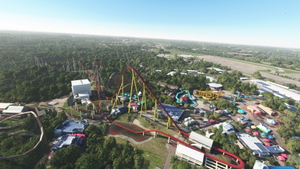 Kings Island amusement park, Cincinnati, OH thumbnail 9