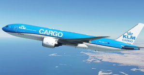 KLM Cargo "2014 livery" CaptainSim 777-200F thumbnail 12