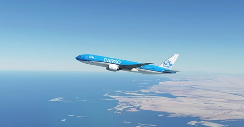 KLM Cargo "2014 livery" CaptainSim 777-200F