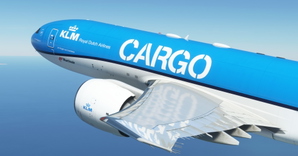 KLM Cargo "2014 livery" CaptainSim 777-200F thumbnail 11