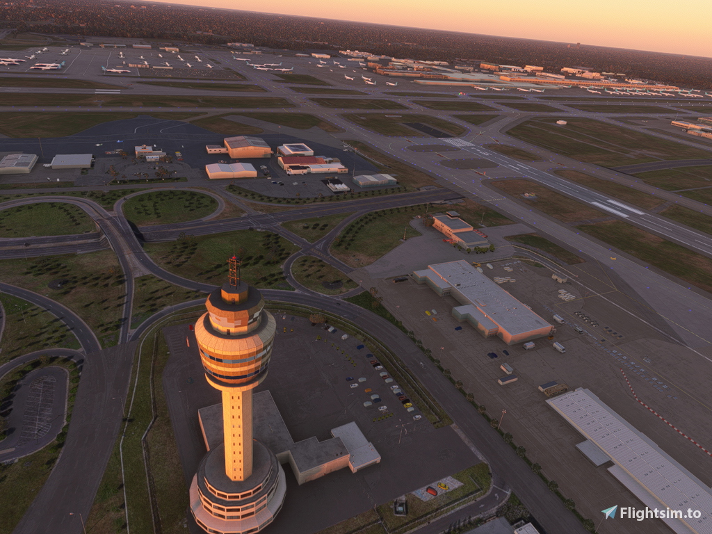 KMEM Memphis International - FedEx Hub - Image 1