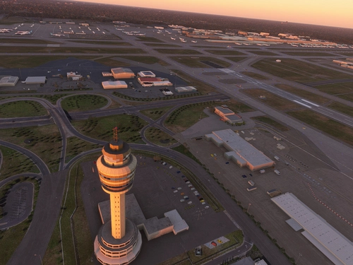 KMEM Memphis International - FedEx Hub