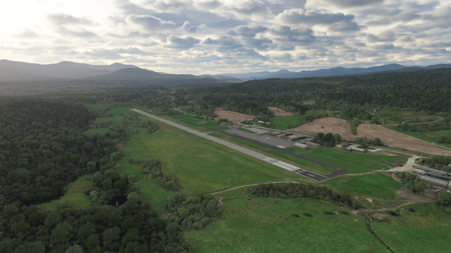 KMVL - Morrisville-Stowe State Airport (Morrisville, Vermont) - Image 1