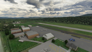 KMVL - Morrisville-Stowe State Airport (Morrisville, Vermont) thumbnail 8