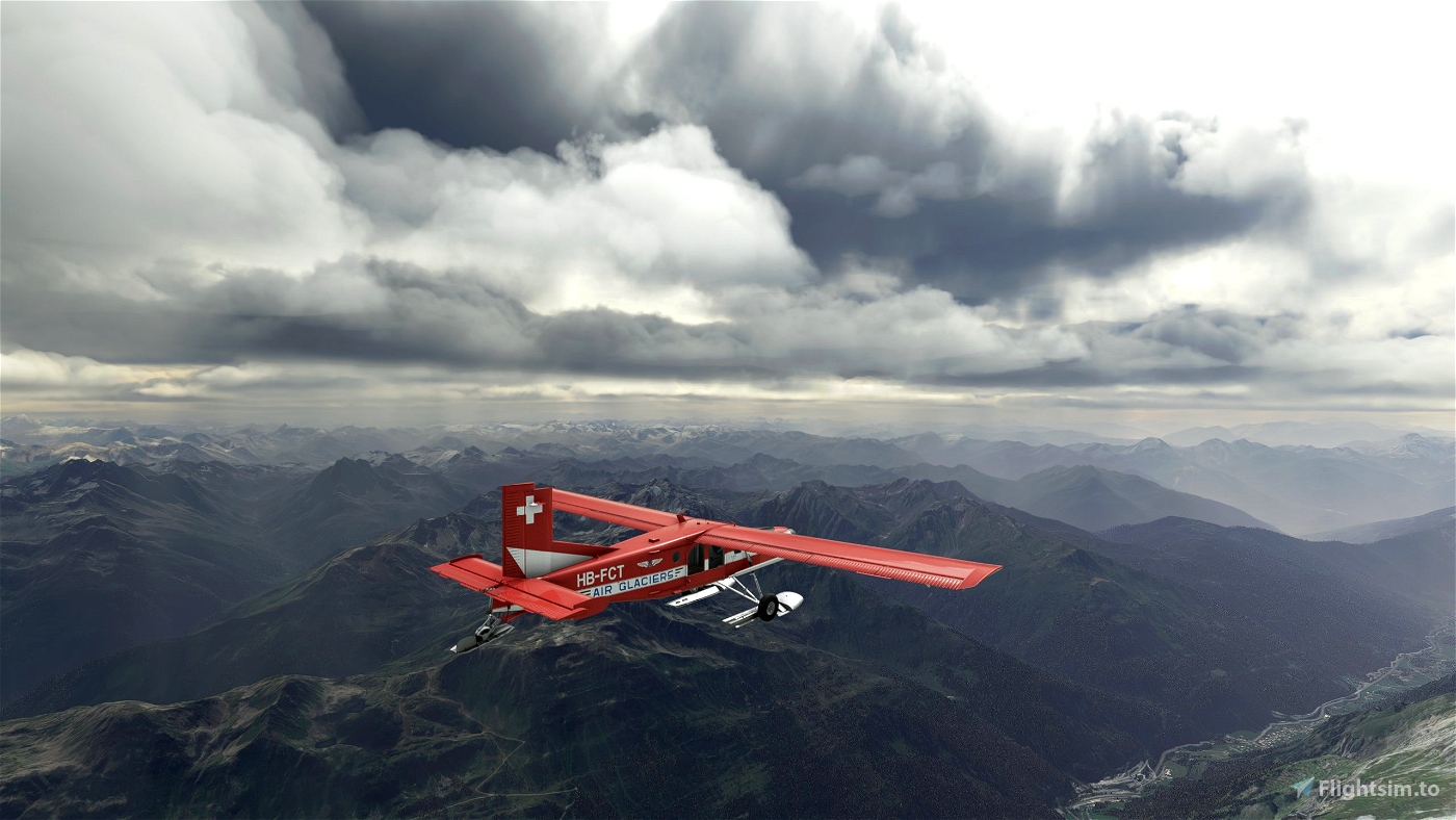 Knack Weather Presets Pack Microsoft Flight Simulator