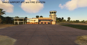 Koh Samui Airport VTSM  thumbnail 15
