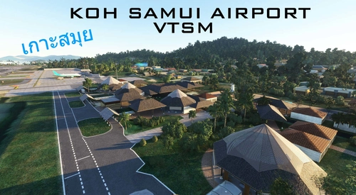 Koh Samui Airport VTSM 