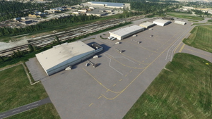 KROC  Frederick Douglass - Greater Rochester International Airport v2.4 thumbnail 8