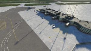 KROC  Frederick Douglass - Greater Rochester International Airport v2.4 thumbnail 3
