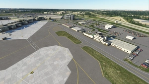 KROC  Frederick Douglass - Greater Rochester International Airport v2.4 thumbnail 4