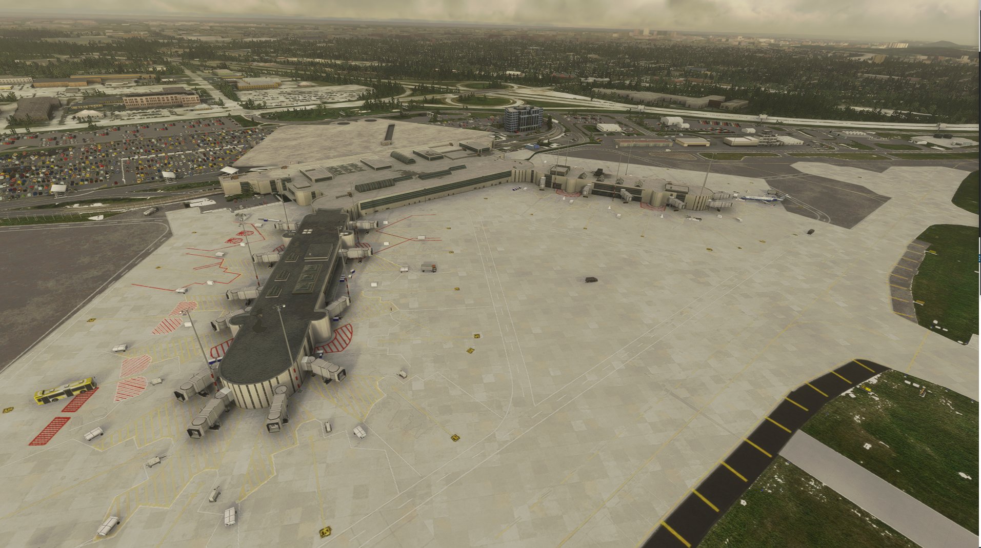 KROC  Frederick Douglass - Greater Rochester International Airport v2.4 - Image 1