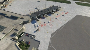 KROC  Frederick Douglass - Greater Rochester International Airport v2.4 thumbnail 2