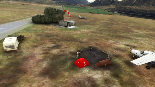 L137 Lake Grasmere Airstrip