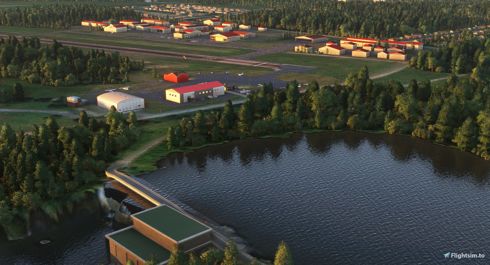 Lachute Airport CSE4 - Image 1