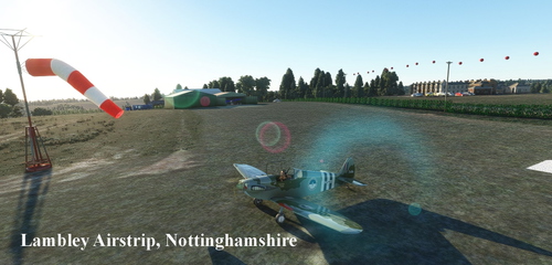 Lambley Airstrip, Nottinghamshire, England