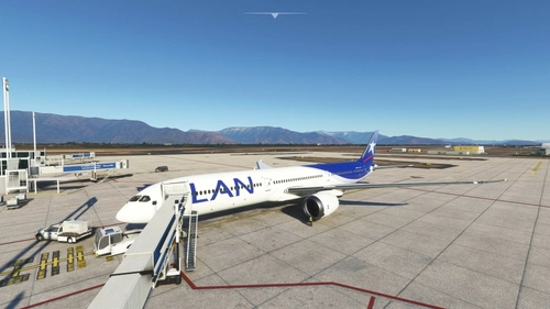 LAN Chile 787-10 Livery