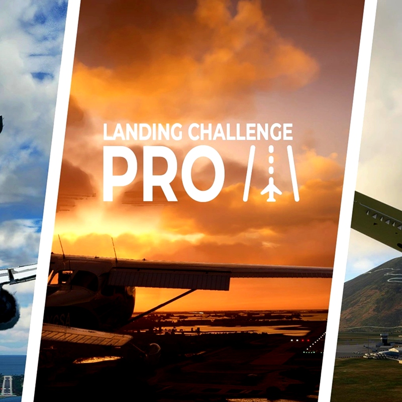 Landing Challenge Pro