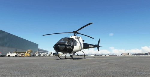 LAPD | N668PD | RotorSimPilot H125 | 8K Resolution