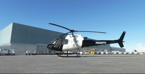 LAPD | N668PD | RotorSimPilot H125 | 8K Resolution thumbnail 3