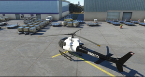 LAPD | N668PD | RotorSimPilot H125 | 8K Resolution thumbnail 6