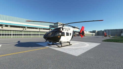 Las Vegas Metropolitan Police Department - H145 (BK117-D2)
