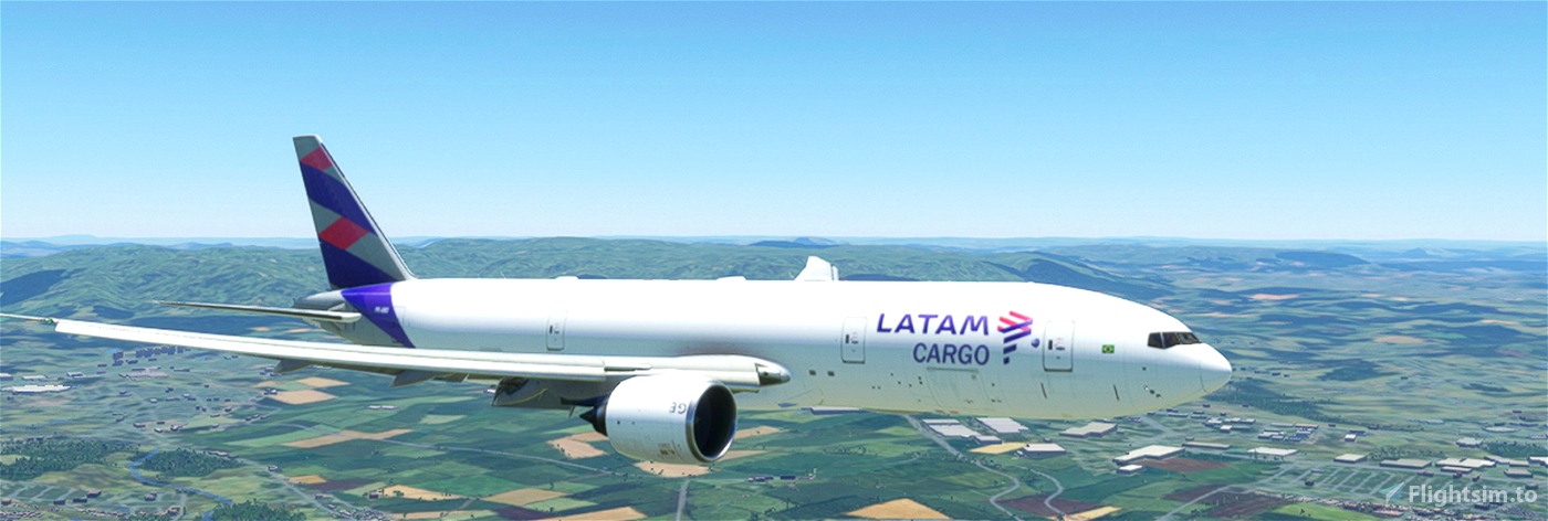 LATAM CARGO for Microsoft Flight Simulator