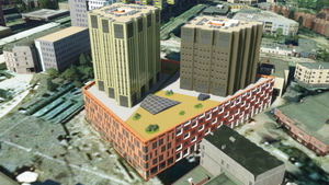 Leiden Handcrafted Scenery + Hospital Helipad thumbnail 3