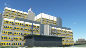 Leiden Handcrafted Scenery + Hospital Helipad thumbnail 2