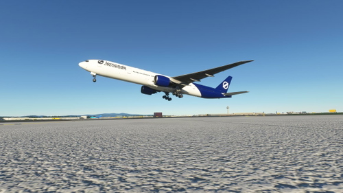 Lemonde Airlines Boeing 777 [Fictional]