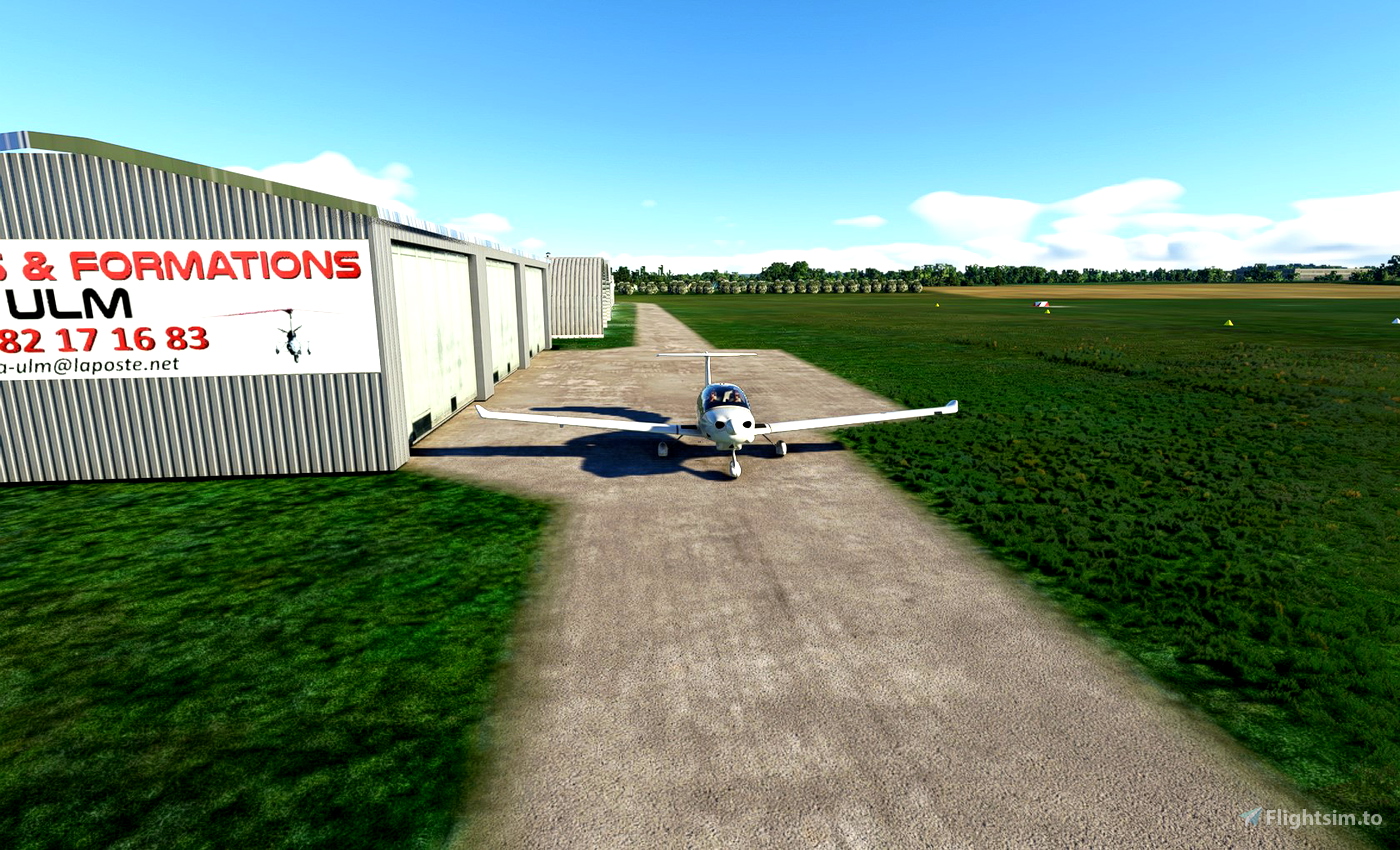 LFLR Saint Rambert d'Albon » Microsoft Flight Simulator