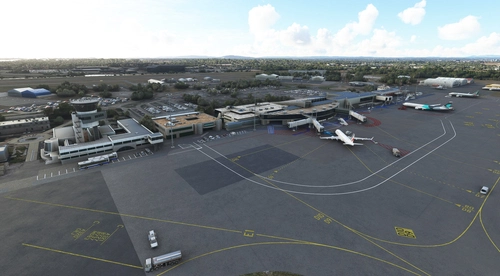 LFMT - Aéroport International de Montpellier Méditerranée