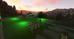 LFNC - Mont-Dauphin Saint-Crépin + HEMS Missions thumbnail 2