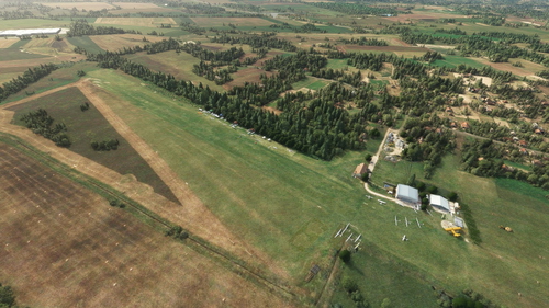 LHST Szatymaz airport, Glider Airfield