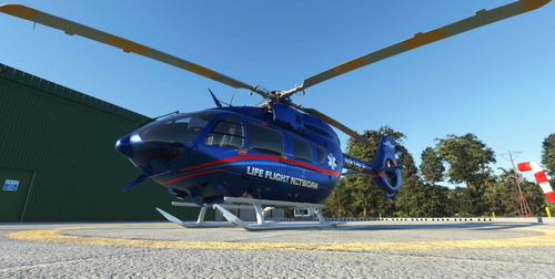 Life Flight Network Air Ambulance Twin Pack | Airbus H145 | 8K